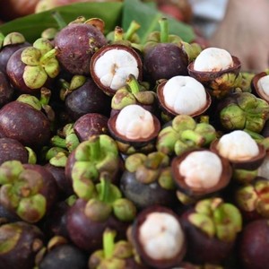 Mangoustan frais biologique de Thaïlande, Reine des fruits, au goût intense, sucré et riche en bienfaits pour la santé, qualité A, 8 kg - Product Image 3