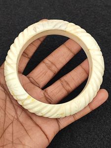 Estilo indio antiguo 2024 joyería de mano de cuerno asequible pulsera de cuerno para mujeres y niñas brazalete de moda antiguo uso de joyería - Product Image 6