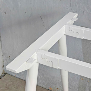 CONE Concept Iron <b>Table</b> <b>Legs</b> 140x60cm Assembly Required HCCO003 - Product Image 6