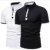 OEM 2024 <b>Men's</b> Custom Logo for Polo <b>Shirts</b> Breathable Summer Casual <b>Work</b> Company Polos Plus Size Solid Pattern Turndown Collar - Product Image 1