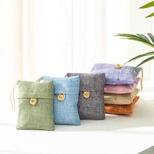 Sacs activés au charbon de noix de coco purificateurs d'air domestiques assainisseur d'air de voiture en gros logo personnalisé support de marque privée - Product Image 1