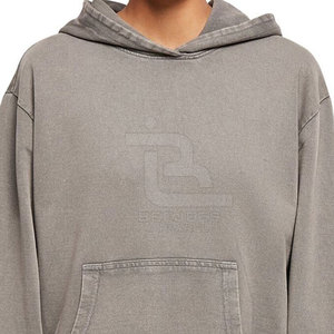 Offre Spéciale bon marché prix hommes lavage à l'acide sweats à capuche meilleure qualité à manches longues produit de qualité supérieure à capuche - Product Image 5