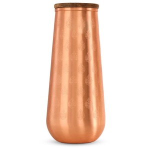 ภาชนะบรรจุน้ำผลไม้ขวดโลหะขนาดมาตรฐานทำจากทองแดงแท้ขนาด750มล. ทำด้วยมือส่งตรงจากผู้ผลิต - Product Image 2