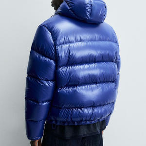 Chaquetas Acolchadas Lisas de Alta Calidad para Hombre con el Mejor Logotipo Personalizado, Chaquetas con Impresión de Logotipo, Precio Económico, Colección de Invierno en Tendencia - Product Image 2