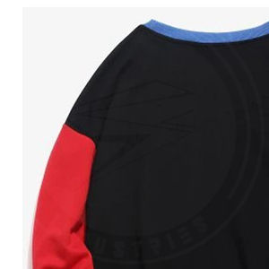 Haute Qualité Sublimation Polaire Sweat Ras Du Cou Pulpe Impression Tendance Pull Vêtements D'hiver Bas Prix Uni Teint - Product Image 2