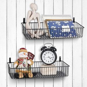 Kitchen Storage and Organizer Stainless Steel 2-Piece Eco-Friendly Basket <b>Stand</b> for Fruit & <b>Vegetable</b> Tools - Product Image 2