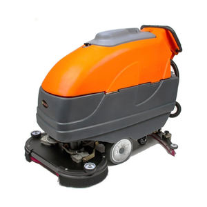 Machine de balayeuse de conduite de plancher de route équipement de balayage sec et d'eau balayeuse de route entièrement fermée - Product Image 5