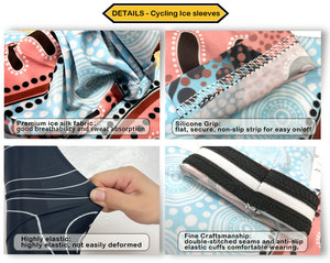 Professionnel personnalisé à manches longues équipe autoroutes urbaines VTT vêtements de route hommes cyclisme maillot ensemble pour enfants - Product Image 5