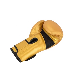 Logo personnalisé professionnel imprimé 14oz et 16oz gants de sparring nouveau Design gants de kick boxe pour l'entraînement - Product Image 5
