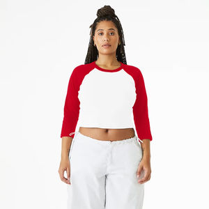 SOFRA LADIES <b>BASEBALL</b> <b>TEE</b> - Product Image 1