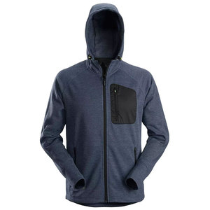 Venta al por mayor Unisex de alta calidad personalizado cremallera sudaderas con capucha chaqueta de los hombres de cremallera completa sudaderas con capucha en blanco de cara completa con cremallera - Product Image 4
