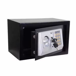 Cajón de Acero Inoxidable a Prueba de Fuego, <span class=keywords><strong>Caja</strong></span> de Seguridad con Código Digital Pequeño, Llave de Seguridad PARA EL Hogar, Hotel, Oficina, Uso Bancario, Modelo Hecho EN EL Hogar, Hecho a Mano por el KT-20EA - Product Image 1