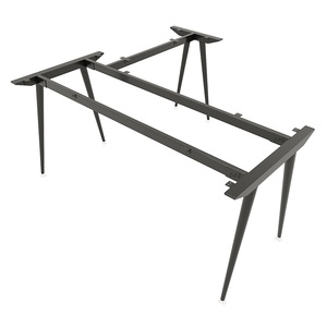 CONE Concept 160x150 Steel Table Legs Assembly Required HCCO017-in Stock! - Product Image 1