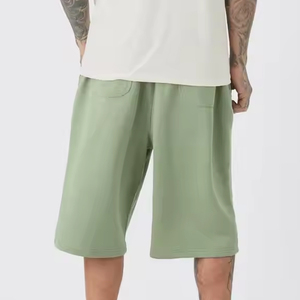 Best Soft Material Custom Screen Printed Logo Sun Faded <b>Men</b> <b>Shorts</b> Latest Design Lightweight <b>Shorts</b> - Product Image 2