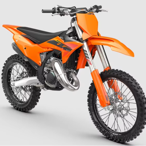 OFERTA DE DROPSHIPPING: Motocicleta de Motocross KTM 150SX 2025 de 6 Velocidades y 2 Tiempos, 100% Auténtica - Product Image 1