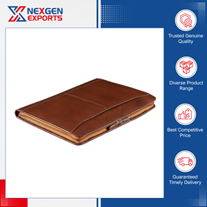Offre incroyable Porte-documents en cuir véritable Porte-documents de qualité supérieure Conception personnalisable Vente en gros mondiale à bas prix - Product Image 4