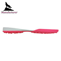 Semelle de chaussure de football en caoutchouc antidérapante professionnelle Wolf Brand, légère, durable, haute performance, respirante, pour l'entraînement