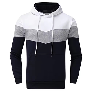 Nouvel arrivage de vêtements de rue personnalisés pour hommes, survêtements de jogging, pulls à capuche décontractés, respirants, baggy 100% coton - Product Image 5