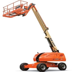 Comprar 8m 10m 12M 16m 18m hidráulico Eléctrico Autopropulsado oruga Cherry Picker Spider Boom elevadores para la venta - Product Image 4
