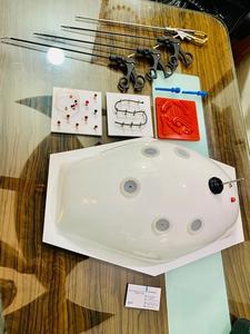 Juego completo de endotrainer laparoscópico con fuente de luz de cámara móvil HD y accesorios entrenador laparoscópico - Product Image 3