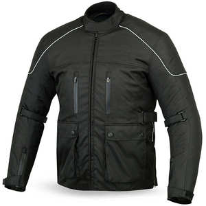 Mejor a prueba de viento Cordura Sportswear chaqueta de la motocicleta logotipo personalizado textil moto chaqueta de talla grande - Product Image 5