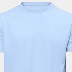 Camiseta de moda personalizable de alta calidad 100% algodón estilo casual diseño sólido - Product Image 2