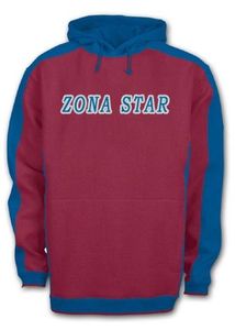 Pull-over à capuche en coton mélangé personnalisé OEM pour hommes, tenue décontractée confortable avec impression numérique pour la saison d'automne - Product Image 3