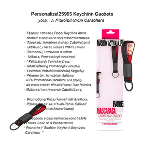 Portachiavi Personalizzati 25905 in PU, Moschettoni e Portachiavi Promozionali - Product Image 3