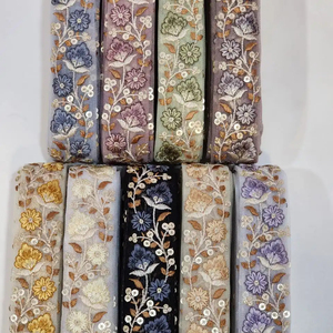 Lace Fabrics for Nylon Trimming Ribbon Decorative Lace Wedding Clothing Accessories Lace Trimming for Clothing - Product Image 1