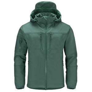 Personnalisé personnalisé faire homme sport veste d'hiver randonnée manteau sport extérieur Softshell veste imperméable pour - Product Image 3