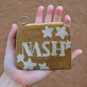 Valentine's Day <b>Special</b> Beaded Embroidery Heart Shaped Small Pouches Women Girl <b>Coin</b> Bags Zipper New Release Promotional Gift - Product Image 2