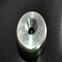 Vis à rivets à tête plate en laiton, axe fileté, noyau de roulement, pièces de machines industrielles, pompe à engrenages PLC 220V