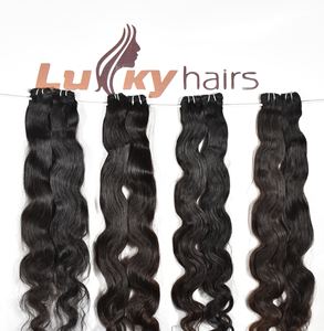 วิกต่อผมมนุษย์แท้ลอนคลื่นลึกแบบธรรมชาติไม่ผ่านกระบวนการผมมนุษย์แต่งหนังกำพร้าแบบอินเดีย - Product Image 5