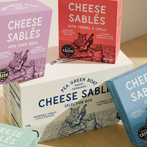 Boîte d'emballage en papier imprimé personnalisé pour les cosmétiques au miel et les produits en tube avec logo pour l'affichage au détail - Product Image 1