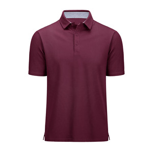 Polos de hombre con logotipo bordado personalizado para niños, ropa informal transpirable de secado rápido de algodón 100%, polos ecológicos - Product Image 4