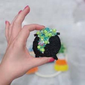 Superior Quality <b>Beaded</b> Charm Patches Shiny Glass <b>Beads</b> with Embroidery Applique and Crystal <b>Beaded</b> for High-End Fashion Use - Product Image 1