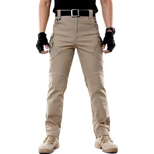 Pantalon cargo tactique en Cordura respirant, design Ripstop, devant plat, multi-poches, équipement d'opérations sur le terrain, rangement - Product Image 6