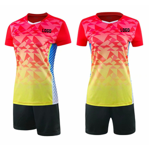 Maillot de sport en polyester 100% de haute qualité, imprimé par transfert thermique, taille XXXS, sur mesure, en gros, uniforme de volley-ball unisexe, en vrac - Product Image 4