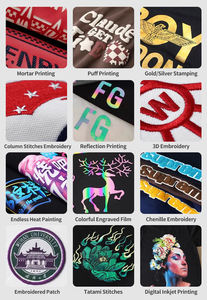 เสื้อฮู้ดดี้โอเวอร์ไซส์ผ้าคอตตอน 100% แบบหนาพิเศษ ซักแล้ว ทรงหลวม ซิปหน้า ปักลายเพชร  งานสั่งทำพิเศษสำหรับผู้ชาย  ลายพิมพ์ตามสั่งสำหรับฤดูหนาว - Product Image 4