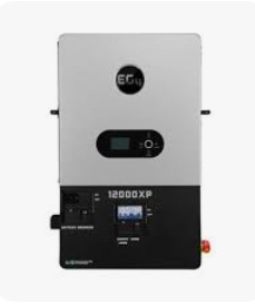INVERSOR SOLAR HÍBRIDO TODO EN UNO EG4 18KPV DISPONIBLE, INVERSOR SOLAR DE 18000W DE ENTRADA FV, 12000W DE SALIDA, 48V, 120/240V, FASE DIVIDIDA - Product Image 1