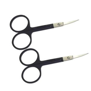 Tijeras de Uñas de Acero Inoxidable con Hoja Curva de Primera Calidad, Punta Afilada para un Corte Preciso de Cutículas y Uñas, Ligeras - Product Image 6