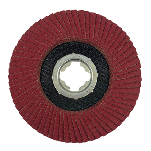 Netron Haute Performance 125x22mm T27 X-Lock Disque à lamelles en céramique à changement rapide personnalisable OEM/ODM pour les tâches de meulage industriel - Product Image 2