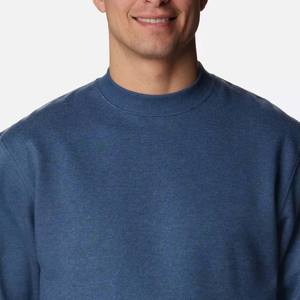 Suéteres para Hombre, Cuello Redondo, Casual, a Rayas, Cálido, para Otoño e Invierno, Corte Holgado - Product Image 5