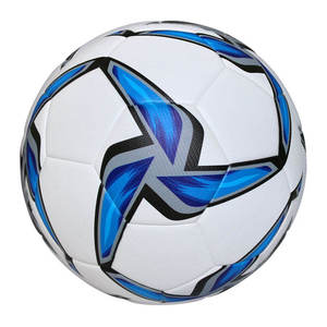 AIJU ลูกฟุตบอลหนัง PU ลูกฟุตบอลอย่างเป็นทางการเบอร์5การแข่งขันเทรนนิ่งด้วยความร้อนออกแบบได้ตามต้องการ - Product Image 3