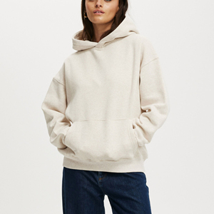 Sudaderas con Capucha para Mujer, 100% Algodón, Talla Grande, con Logotipo Personalizado Serigrafiado, Ecológicas, de Secado Rápido, Transpirables, Estilo Urbano - Product Image 2