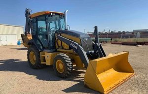 2018 John Deere 310SL backhoe Loader ส่วนประกอบหลักพร้อมปั๊มไฮดรอลิก Moog - Product Image 6