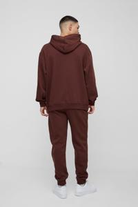 ชุดวอร์มผ้าฝ้าย100% มีฮู้ดสำหรับผู้ชายชุดวอร์มสำหรับใส่วิ่งชุดวอร์มสำหรับฤดูหนาว - Product Image 2