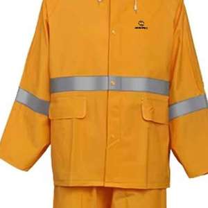 Conjunto de uniformes para el personal de fabricación Mezcla cómoda de algodón y poliéster Uniformes de ropa de trabajo de seguridad industrial unisex - Product Image 4