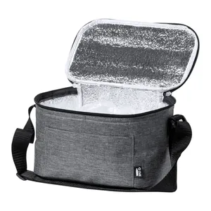 Sac isotherme Igaliku éco-responsable en RPET, gadgets verts pour le stockage des aliments et des boissons, durable et élégant - Product Image 4