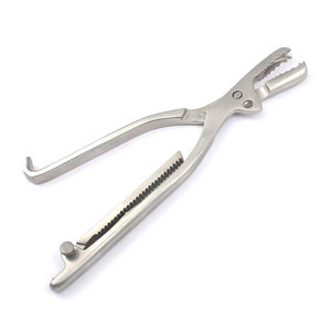 Fórceps de sujeción de hueso de alta calidad, acabado Dall, hueso quirúrgico ortopédico, fórceps de sujeción de hueso grande hechos de acero inoxidable - Product Image 4